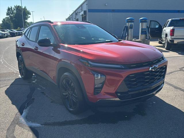 Used 2024 Chevrolet Trax For Sale in Jackson, MI