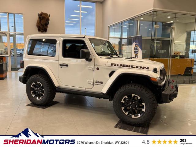 2025 Jeep Wrangler WRANGLER 2-DOOR RUBICON X 2025 Jeep Wrangler WRANGLER 2-DOOR RUBICON X