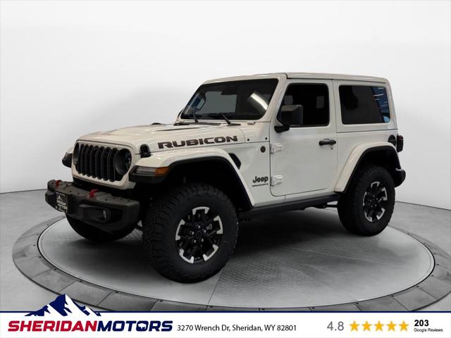 2025 Jeep Wrangler WRANGLER 2-DOOR RUBICON X 2025 Jeep Wrangler WRANGLER 2-DOOR RUBICON X