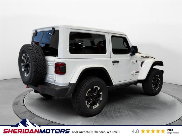 2025 Jeep Wrangler WRANGLER 2-DOOR RUBICON X 2025 Jeep Wrangler WRANGLER 2-DOOR RUBICON X
