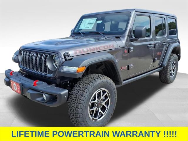 2025 Jeep Wrangler WRANGLER 4-DOOR RUBICON