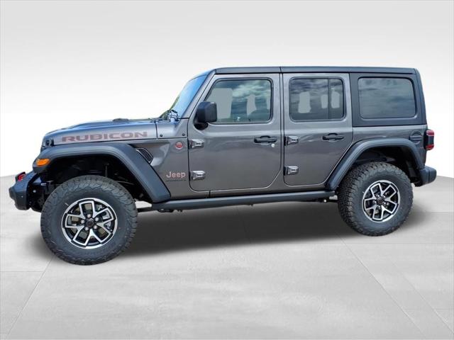 2025 Jeep Wrangler WRANGLER 4-DOOR RUBICON