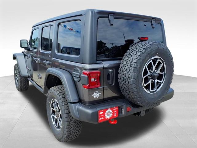 2025 Jeep Wrangler WRANGLER 4-DOOR RUBICON