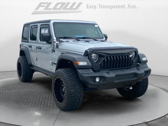 2023 Jeep Wrangler 4-Door Sport Altitude 4x4 for sale in Winston Salem, NC