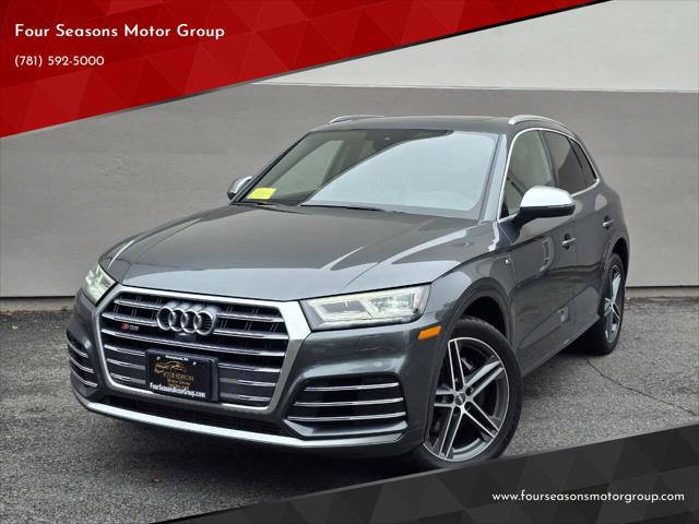 2018 Audi SQ5 3.0T Premium Plus for sale in Swampscott, MA