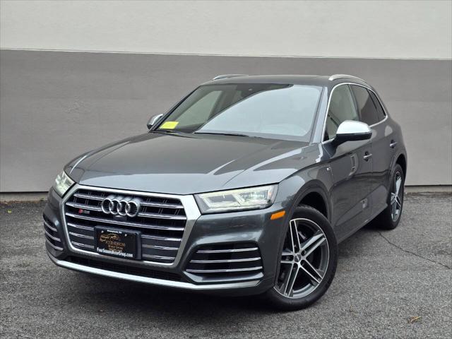 2018 Audi SQ5 3.0T Premium Plus