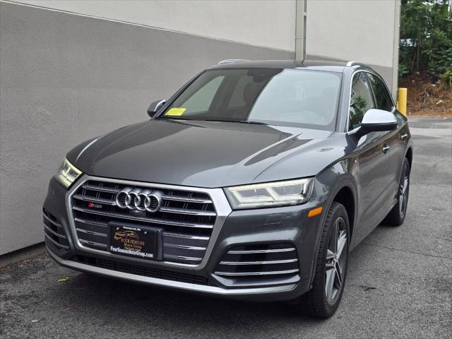 2018 Audi SQ5 3.0T Premium Plus