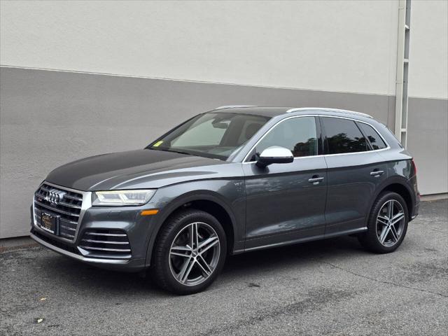 2018 Audi SQ5 3.0T Premium Plus