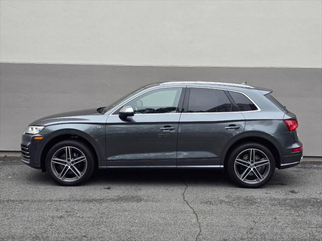 2018 Audi SQ5 3.0T Premium Plus