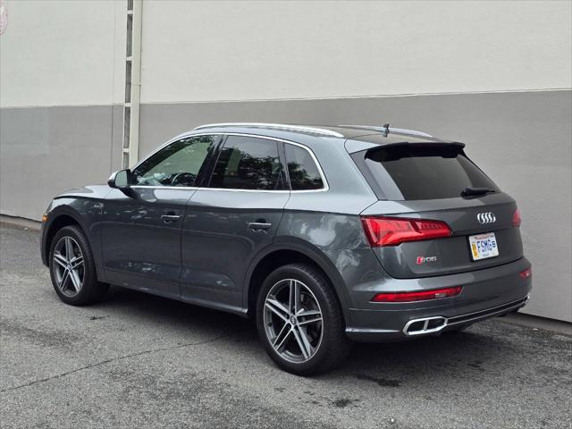 2018 Audi SQ5 3.0T Premium Plus