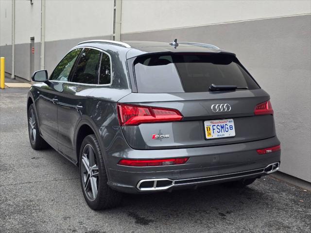 2018 Audi SQ5 3.0T Premium Plus