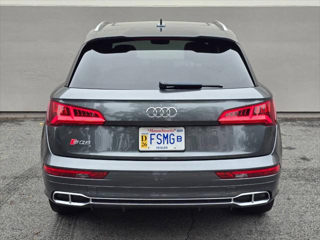 2018 Audi SQ5 3.0T Premium Plus