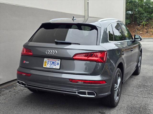 2018 Audi SQ5 3.0T Premium Plus
