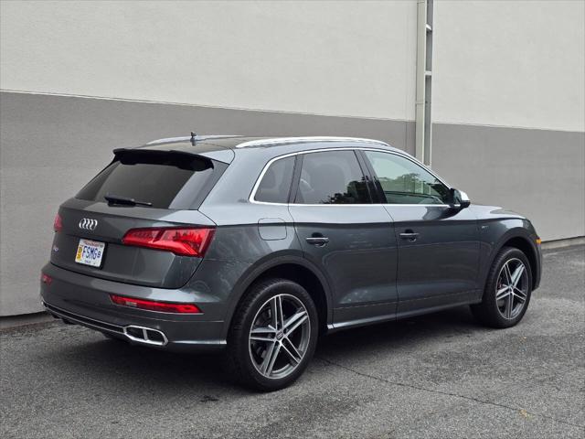 2018 Audi SQ5 3.0T Premium Plus