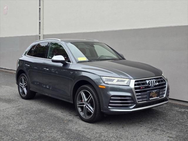 2018 Audi SQ5 3.0T Premium Plus