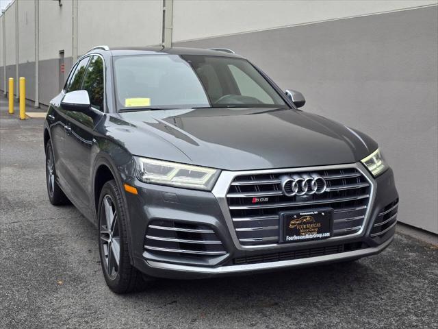 2018 Audi SQ5 3.0T Premium Plus