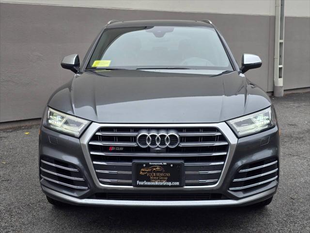 2018 Audi SQ5 3.0T Premium Plus