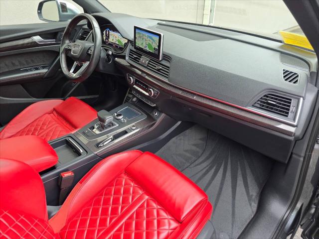 2018 Audi SQ5 3.0T Premium Plus