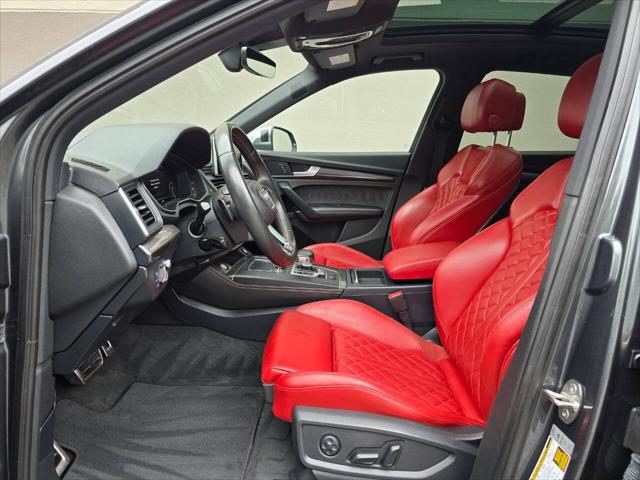 2018 Audi SQ5 3.0T Premium Plus