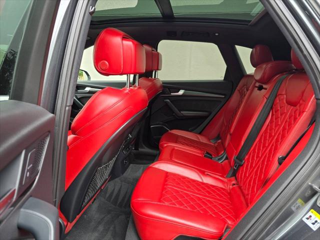 2018 Audi SQ5 3.0T Premium Plus