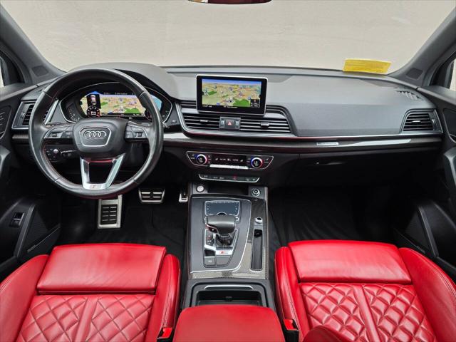 2018 Audi SQ5 3.0T Premium Plus