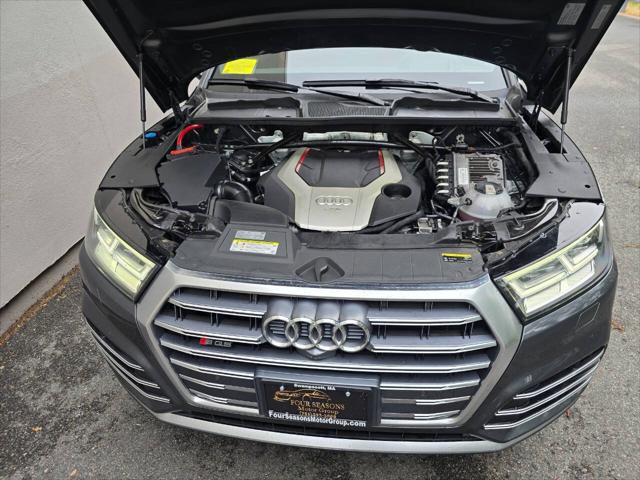 2018 Audi SQ5 3.0T Premium Plus
