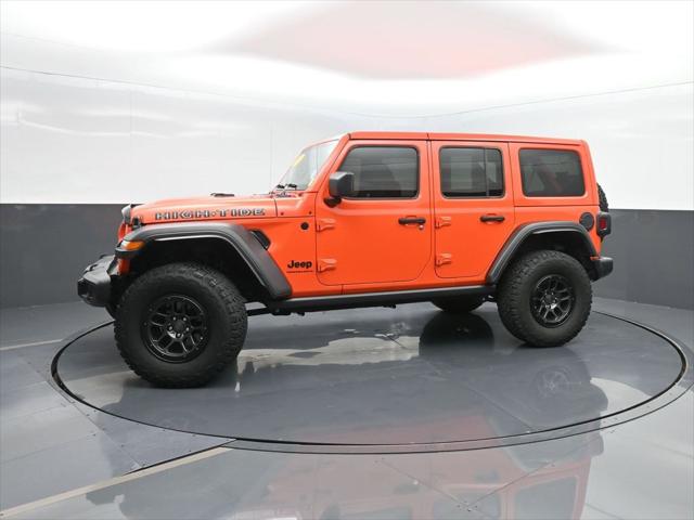 2023 Jeep Wrangler 4-Door High Tide 4x4