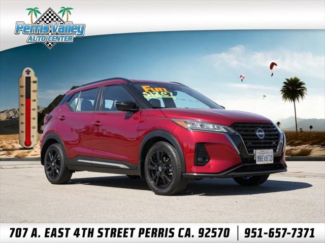 2022 Nissan Kicks SR Xtronic CVT for sale in Perris, CA