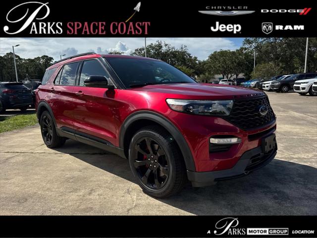 2020 Ford Explorer ST