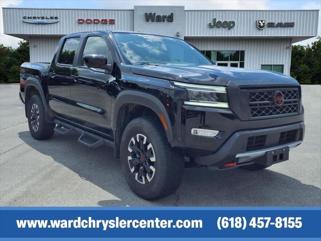 2024 Nissan Frontier Crew Cab PRO-4X 4x4