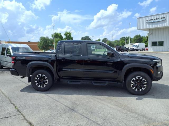 2024 Nissan Frontier Crew Cab PRO-4X 4x4