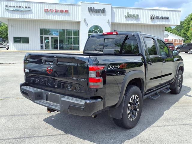 2024 Nissan Frontier Crew Cab PRO-4X 4x4
