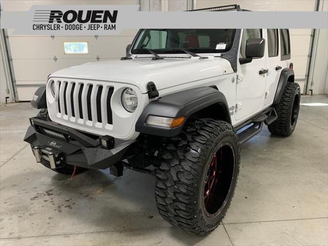 2020 Jeep Wrangler Unlimited Sport S 4X4