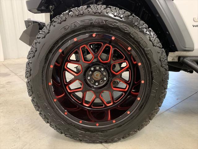 2020 Jeep Wrangler Unlimited Sport S 4X4