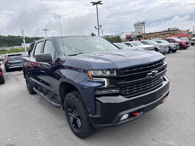 2021 Chevrolet Silverado 1500 4WD Crew Cab Short Bed LT Trail Boss