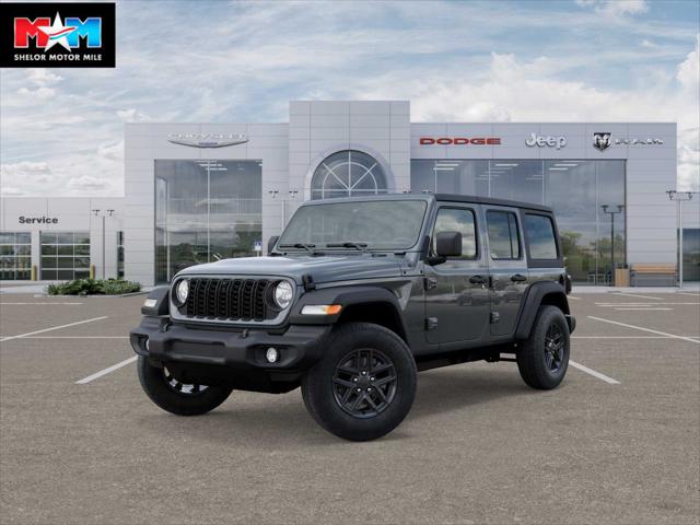2025 Jeep Wrangler WRANGLER 4-DOOR SPORT S 2025 Jeep Wrangler WRANGLER 4-DOOR SPORT S