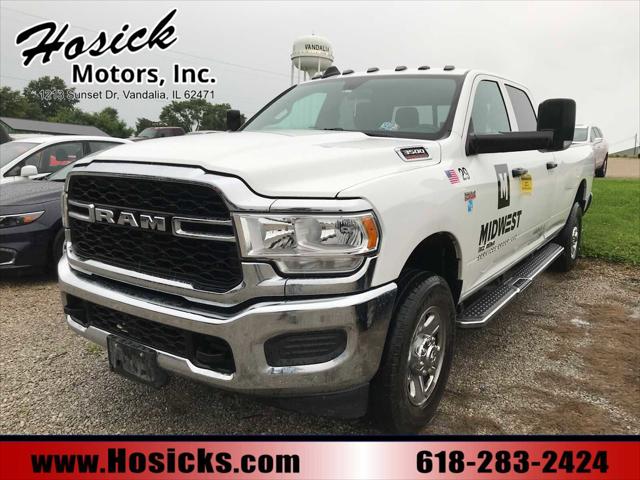 2021 RAM 3500 Tradesman Crew Cab 4x4 8 Box