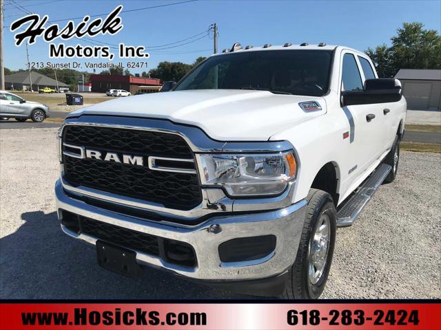2021 RAM 3500 Tradesman Crew Cab 4x4 8 Box 2021 RAM 3500 Tradesman Crew Cab 4x4 8 Box