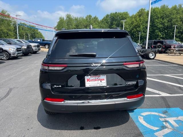 2025 Jeep Grand Cherokee GRAND CHEROKEE LIMITED 4X4 2025 Jeep Grand Cherokee GRAND CHEROKEE LIMITED 4X4