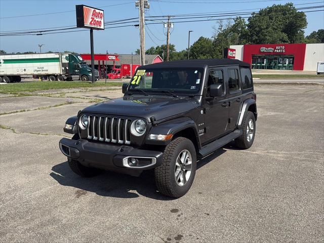 2021 Jeep Wrangler Unlimited Sahara 4x4