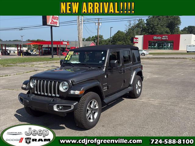 2021 Jeep Wrangler Unlimited Sahara 4x4