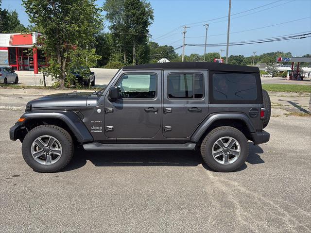 2021 Jeep Wrangler Unlimited Sahara 4x4
