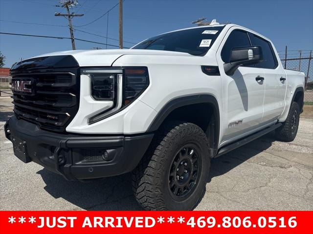 2024 GMC Sierra 1500 4WD Crew Cab Short Box AT4X