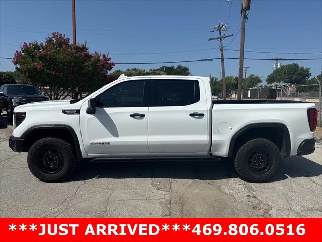 2024 GMC Sierra 1500 4WD Crew Cab Short Box AT4X