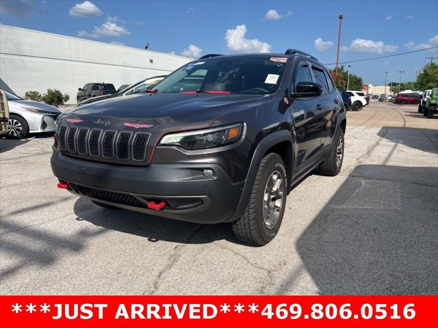 2022 Jeep Cherokee Trailhawk 4x4