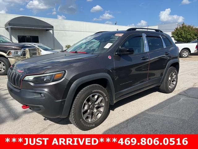 2022 Jeep Cherokee Trailhawk 4x4