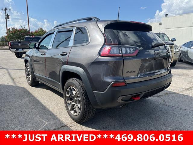 2022 Jeep Cherokee Trailhawk 4x4