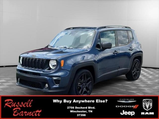 2021 Jeep Renegade Latitude FWD