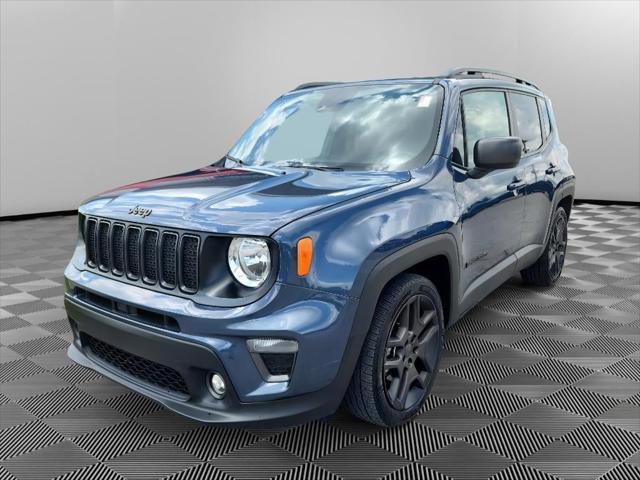 2021 Jeep Renegade Latitude FWD