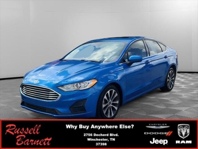 2020 Ford Fusion SE